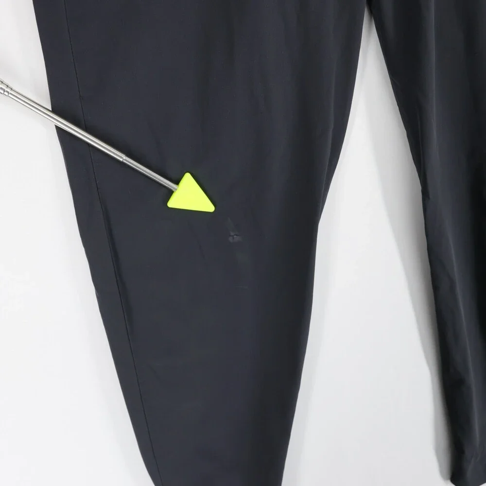 Nike Bliss Lux Pants Womens S Black Dri Fit Slim Athletic Joggers Workout
